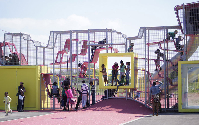 BJ-NS03 - Park Playground Equipment - Outdoor Playgrounds | Bluejayset Playground Heaven