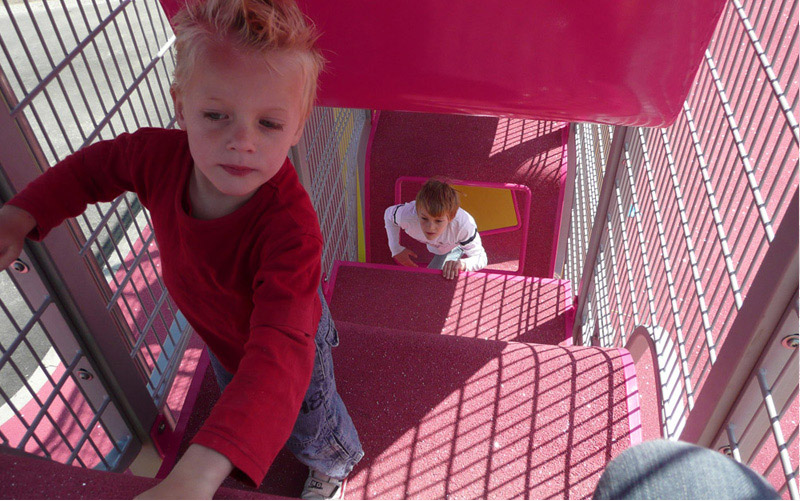 BJ-NS03 - Park Playground Equipment - Outdoor Playgrounds | Bluejayset Playground Heaven