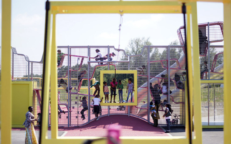 BJ-NS03 - Park Playground Equipment - Outdoor Playgrounds | Bluejayset Playground Heaven