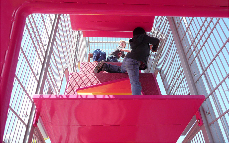 BJ-NS03 - Park Playground Equipment - Outdoor Playgrounds | Bluejayset Playground Heaven