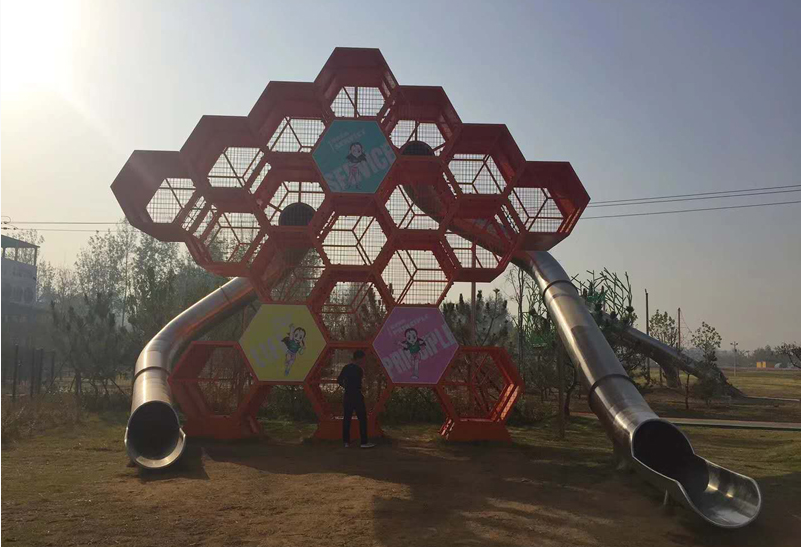 BJ-NS03 - Park Playground Equipment - Outdoor Playgrounds | Bluejayset Playground Heaven