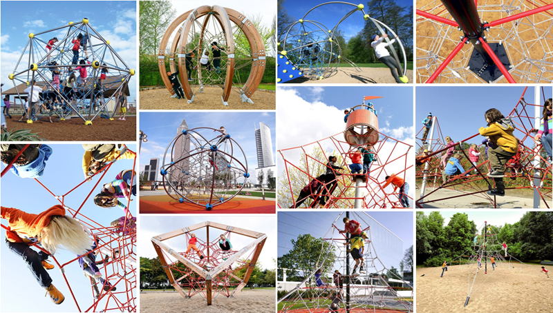 BJ-NS04 - Park Playground Equipment - Outdoor Playgrounds | Bluejayset Playground Heaven