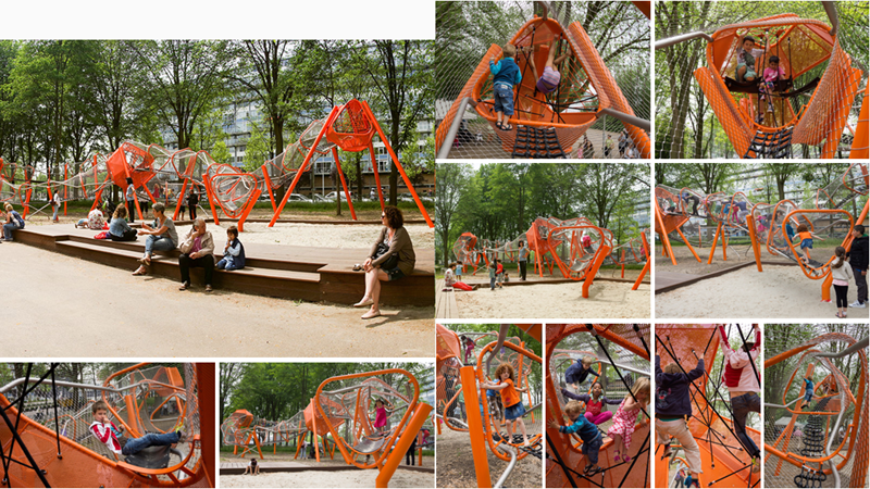 BJ-NS04 - Park Playground Equipment - Outdoor Playgrounds | Bluejayset Playground Heaven