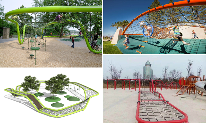 BJ-NS04 - Park Playground Equipment - Outdoor Playgrounds | Bluejayset Playground Heaven