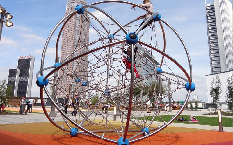 BJ-NS04 - Park Playground Equipment - Outdoor Playgrounds | Bluejayset Playground Heaven