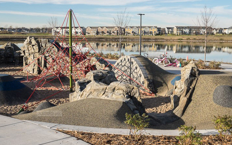 BJ-NS04 - Park Playground Equipment - Outdoor Playgrounds | Bluejayset Playground Heaven