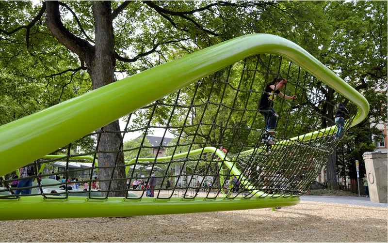 BJ-NS04 - Park Playground Equipment - Outdoor Playgrounds | Bluejayset Playground Heaven