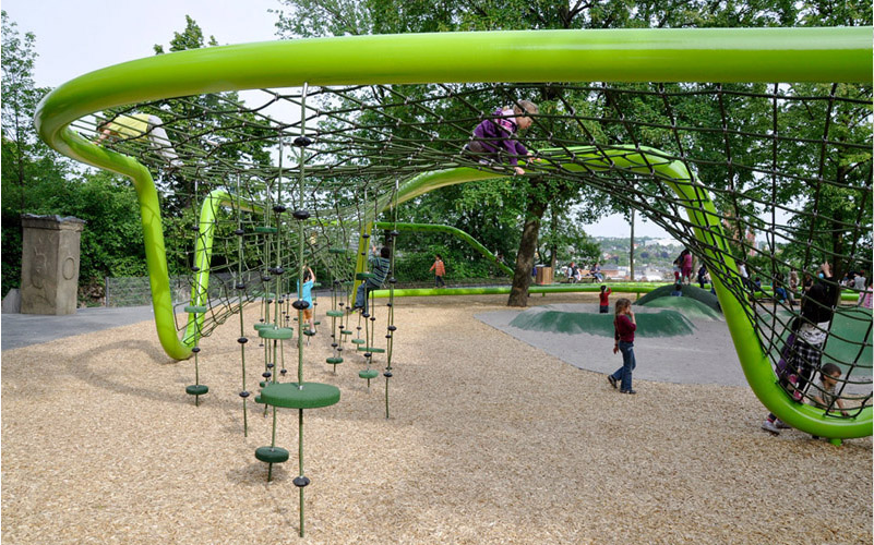 BJ-NS04 - Park Playground Equipment - Outdoor Playgrounds | Bluejayset Playground Heaven