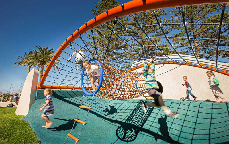 BJ-NS04 - Park Playground Equipment - Outdoor Playgrounds | Bluejayset Playground Heaven