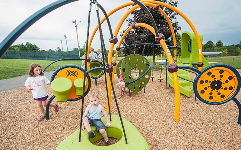 BJ-NS05 - Park Playground Equipment - Outdoor Playgrounds | Bluejayset Playground Heaven