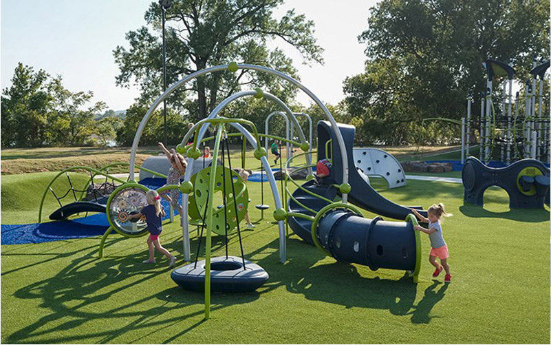 BJ-NS05 - Park Playground Equipment - Outdoor Playgrounds | Bluejayset Playground Heaven