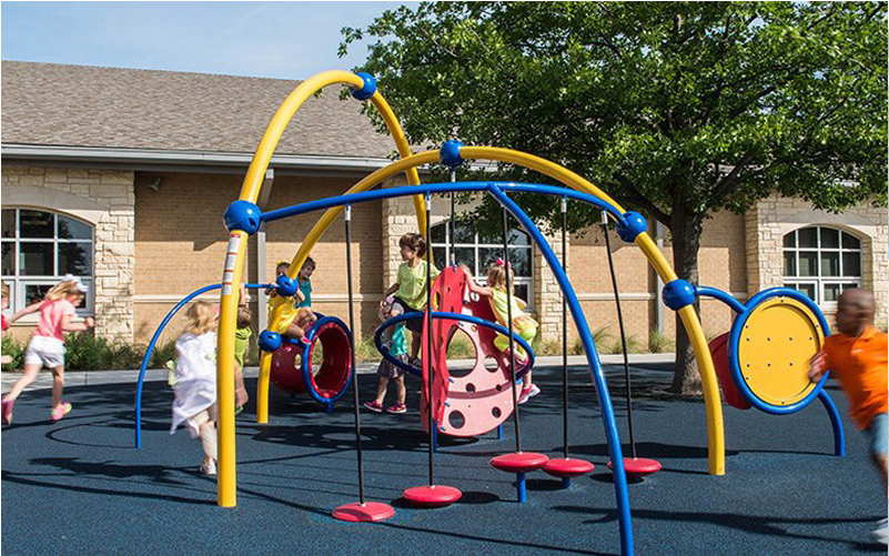 BJ-NS05 - Park Playground Equipment - Outdoor Playgrounds | Bluejayset Playground Heaven