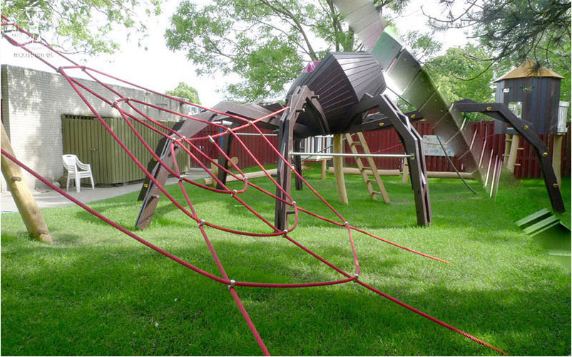 BJ-NS05 - Park Playground Equipment - Outdoor Playgrounds | Bluejayset Playground Heaven