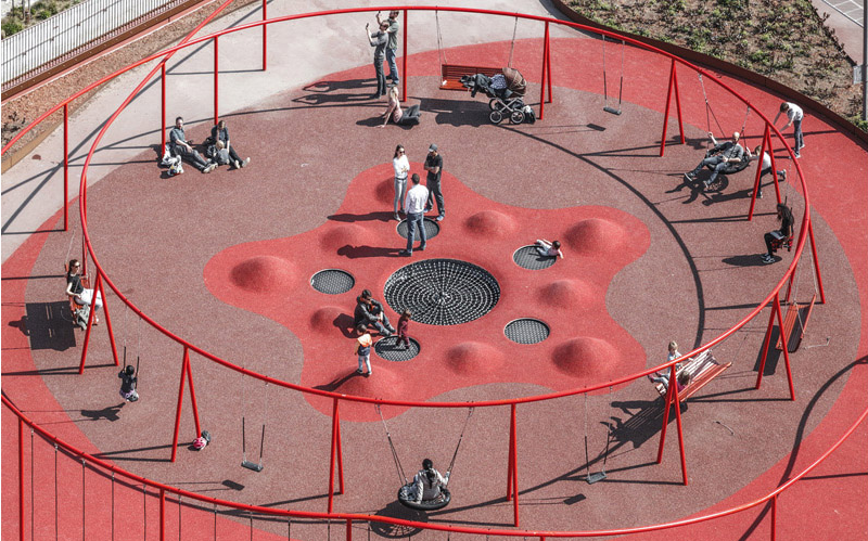 BJ-NS05 - Park Playground Equipment - Outdoor Playgrounds | Bluejayset Playground Heaven