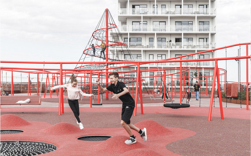 BJ-NS05 - Park Playground Equipment - Outdoor Playgrounds | Bluejayset Playground Heaven