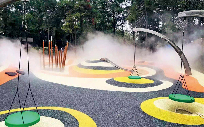 BJ-NS05 - Park Playground Equipment - Outdoor Playgrounds | Bluejayset Playground Heaven