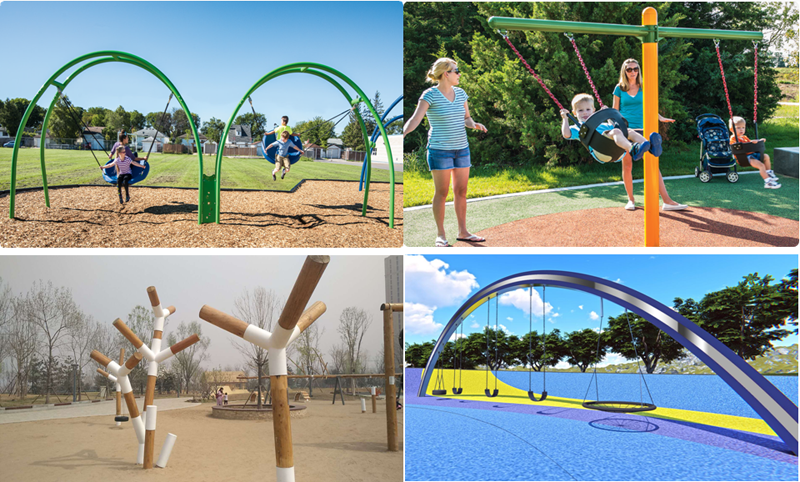 BJ-NS05 - Park Playground Equipment - Outdoor Playgrounds | Bluejayset Playground Heaven