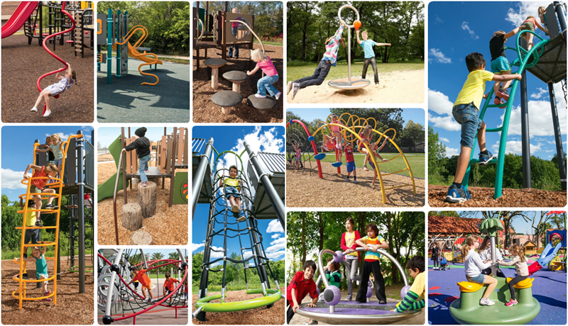 BJ-NS05 - Park Playground Equipment - Outdoor Playgrounds | Bluejayset Playground Heaven