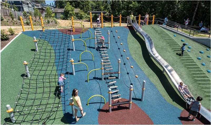 BJ-NS06 - Park Playground Equipment - Outdoor Playgrounds | Bluejayset Playground Heaven