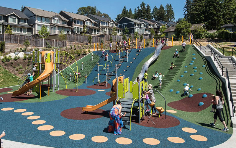 BJ-NS06 - Park Playground Equipment - Outdoor Playgrounds | Bluejayset Playground Heaven