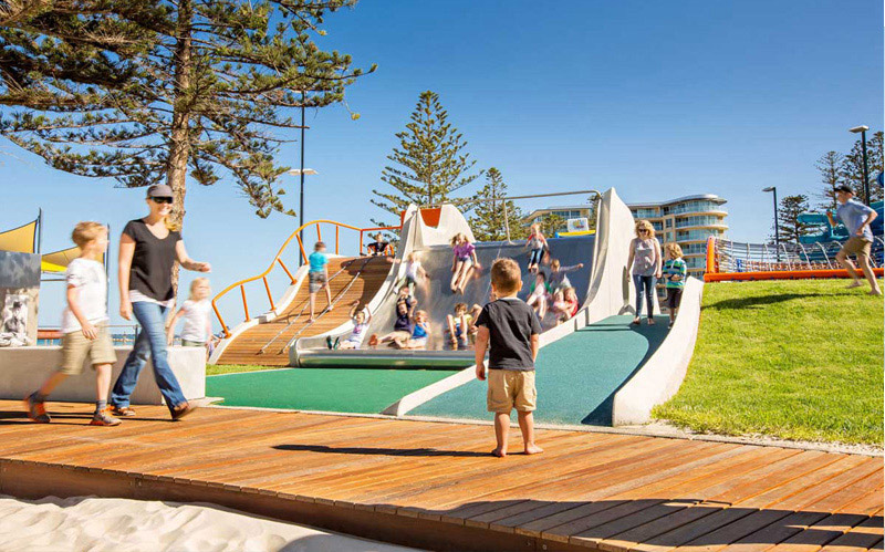 BJ-NS06 - Park Playground Equipment - Outdoor Playgrounds | Bluejayset Playground Heaven