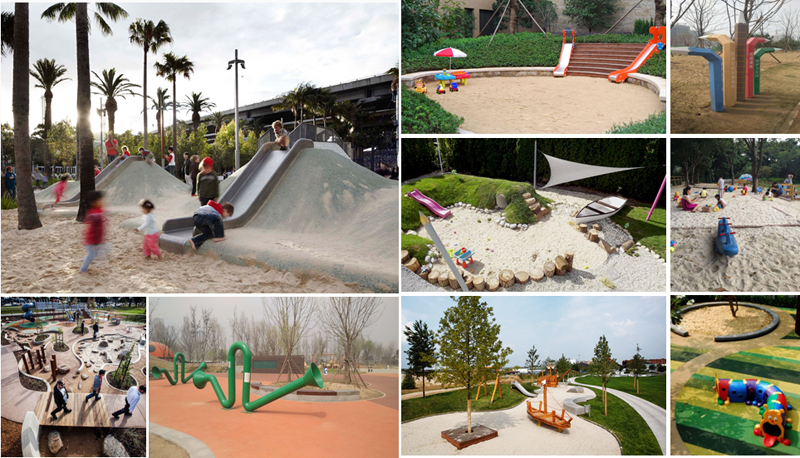 BJ-NS06 - Park Playground Equipment - Outdoor Playgrounds | Bluejayset Playground Heaven