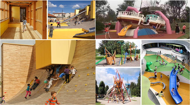 BJ-NS06 - Park Playground Equipment - Outdoor Playgrounds | Bluejayset Playground Heaven