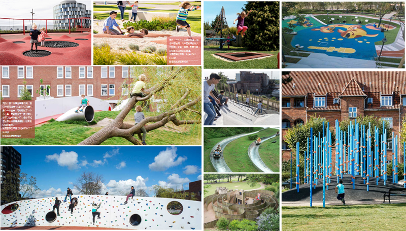 BJ-NS06 - Park Playground Equipment - Outdoor Playgrounds | Bluejayset Playground Heaven