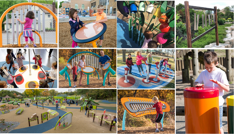 BJ-NS06 - Park Playground Equipment - Outdoor Playgrounds | Bluejayset Playground Heaven