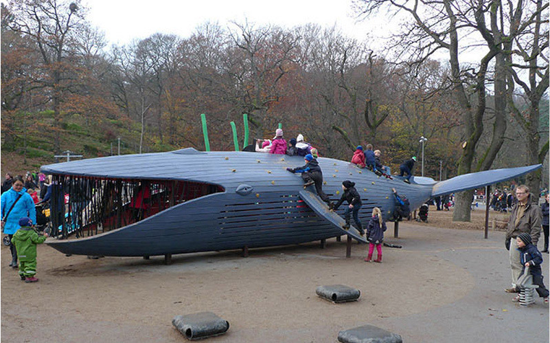 BJ-NS07 - Park Playground Equipment - Outdoor Playgrounds | Bluejayset Playground Heaven