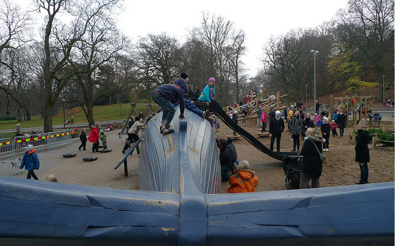 BJ-NS07 - Park Playground Equipment - Outdoor Playgrounds | Bluejayset Playground Heaven