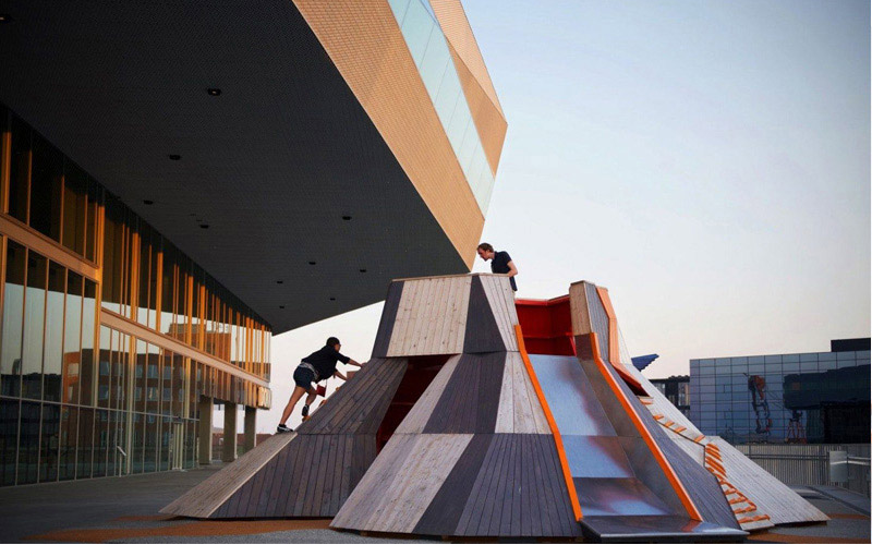 BJ-NS07 - Park Playground Equipment - Outdoor Playgrounds | Bluejayset Playground Heaven