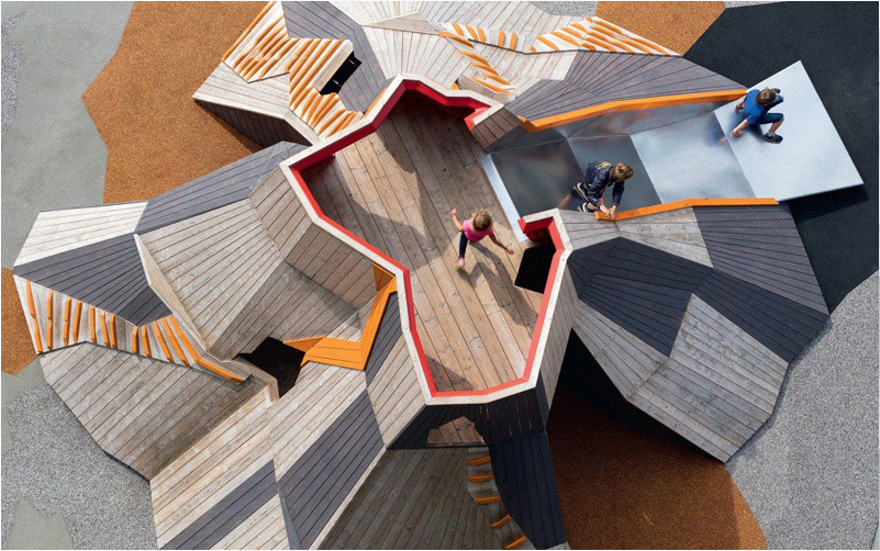 BJ-NS07 - Park Playground Equipment - Outdoor Playgrounds | Bluejayset Playground Heaven