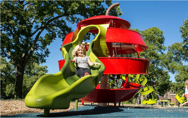 BJ-NS07 - Park Playground Equipment - Outdoor Playgrounds | Bluejayset Playground Heaven
