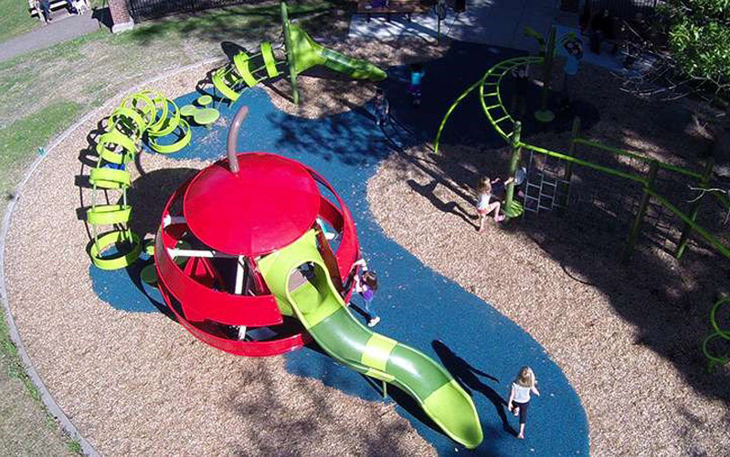 BJ-NS07 - Park Playground Equipment - Outdoor Playgrounds | Bluejayset Playground Heaven