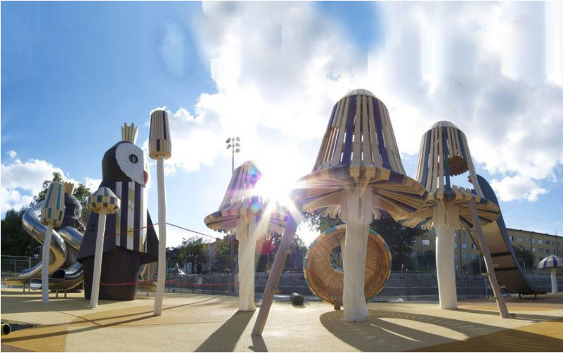 BJ-NS07 - Park Playground Equipment - Outdoor Playgrounds | Bluejayset Playground Heaven