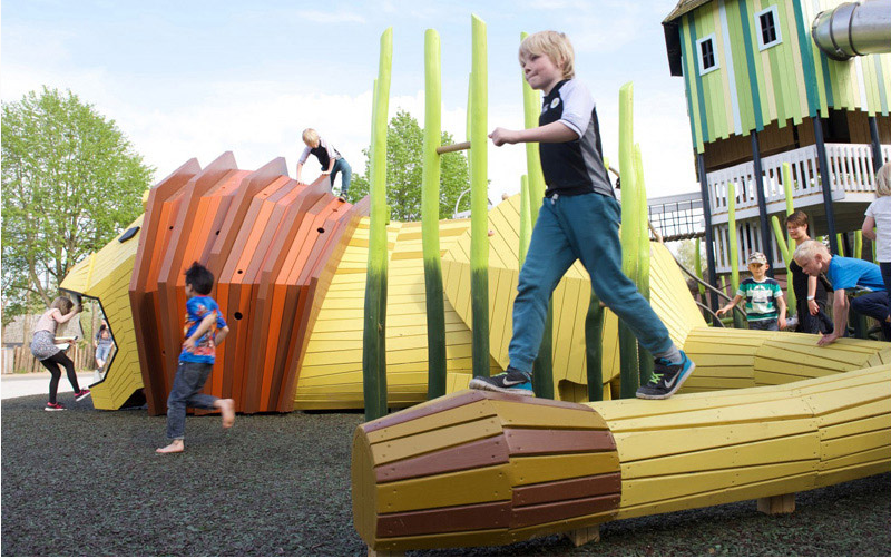 BJ-NS07 - Park Playground Equipment - Outdoor Playgrounds | Bluejayset Playground Heaven