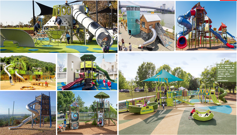 BJ-NS02 - Park playground equipment - Outdoor Playgrounds | Bluejayset Playground Heaven