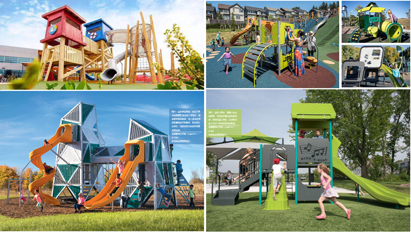 BJ-NS02 - Park playground equipment - Outdoor Playgrounds | Bluejayset Playground Heaven