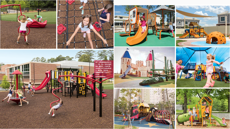 BJ-NS02 - Park playground equipment - Outdoor Playgrounds | Bluejayset Playground Heaven