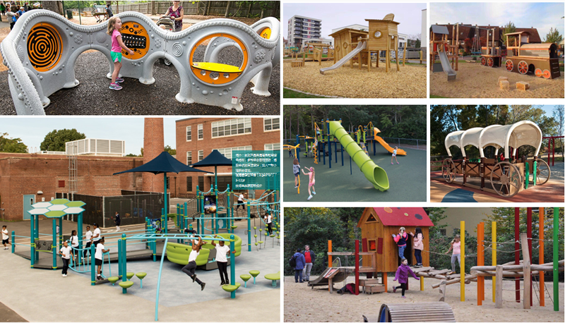 BJ-NS02 - Park playground equipment - Outdoor Playgrounds | Bluejayset Playground Heaven