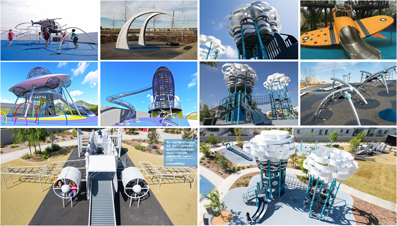 BJ-NS02 - Park playground equipment - Outdoor Playgrounds | Bluejayset Playground Heaven