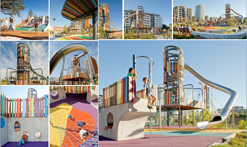 BJ-NS02 - Park playground equipment - Outdoor Playgrounds | Bluejayset Playground Heaven