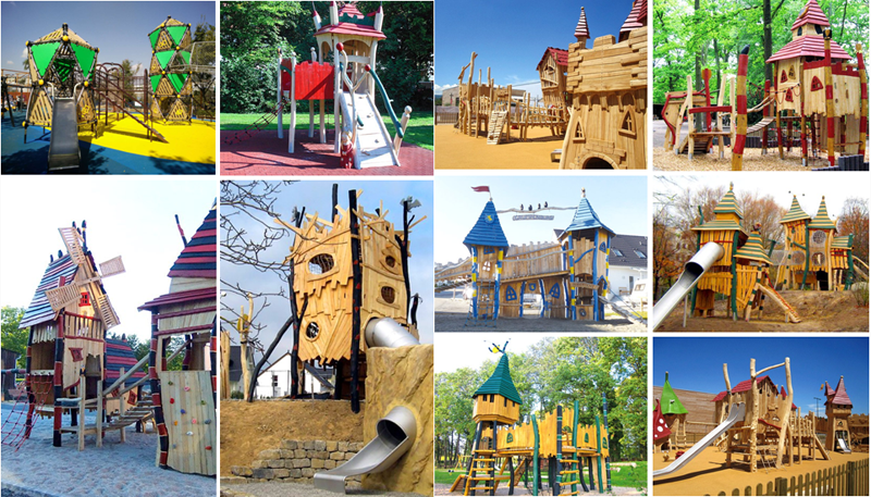 BJ-NS02 - Park playground equipment - Outdoor Playgrounds | Bluejayset Playground Heaven