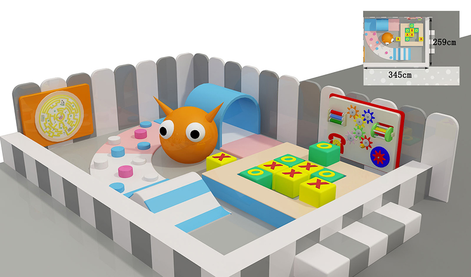 BJ-B1614 - Playland indoor playground - Indoor Playgrounds | Bluejayset Playground Heaven