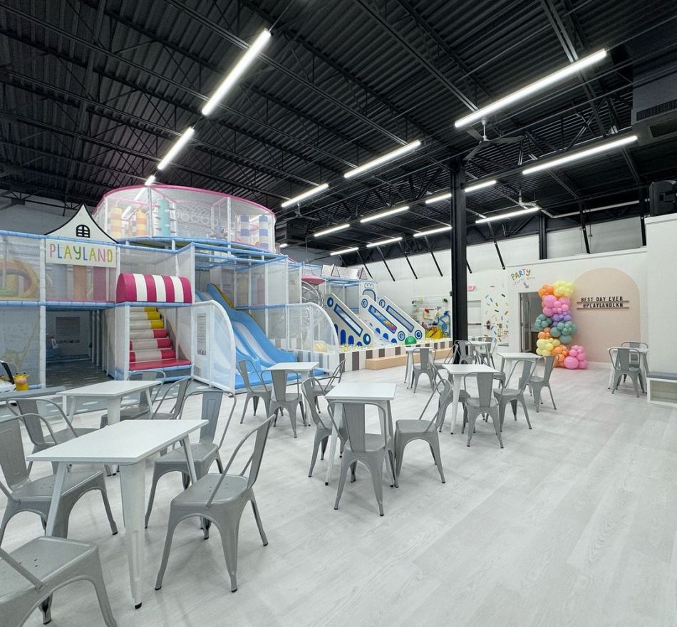 BJ-B1614 - Playland indoor playground - Indoor Playgrounds | Bluejayset Playground Heaven