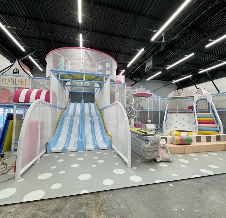 BJ-B1614 - Playland indoor playground - Indoor Playgrounds | Bluejayset Playground Heaven