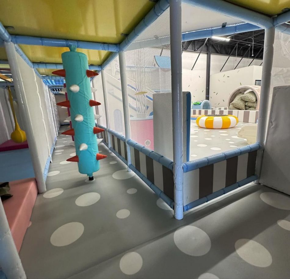 BJ-B1614 - Playland indoor playground - Indoor Playgrounds | Bluejayset Playground Heaven