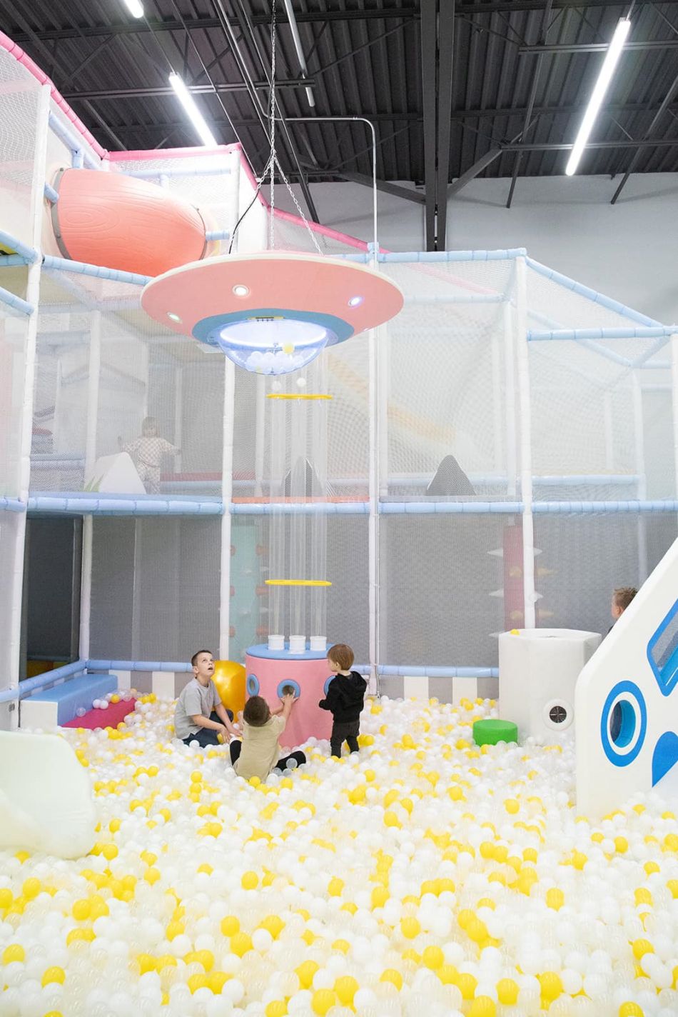 BJ-B1614 - Playland indoor playground - Indoor Playgrounds | Bluejayset Playground Heaven