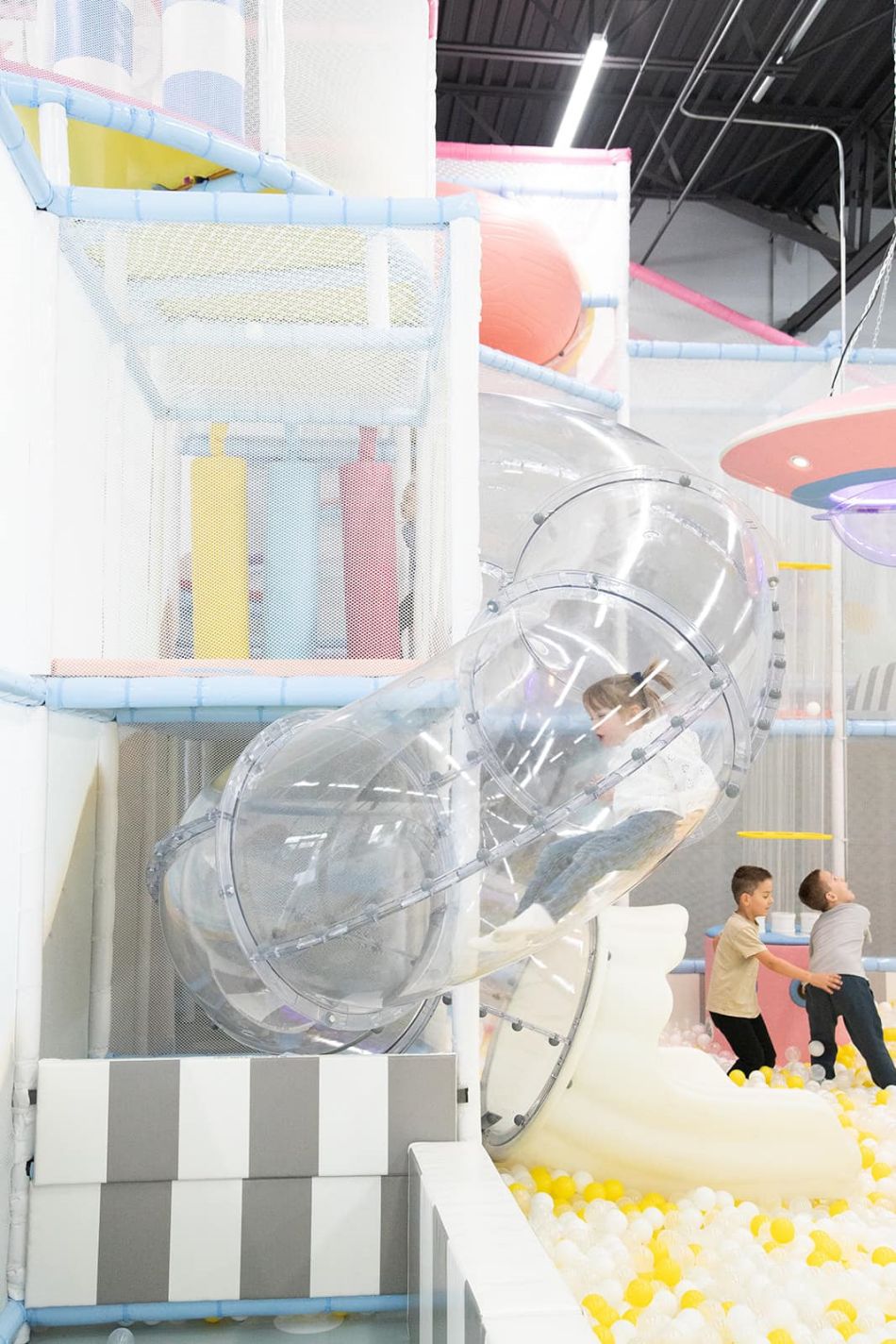 BJ-B1614 - Playland indoor playground - Indoor Playgrounds | Bluejayset Playground Heaven